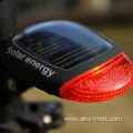 3 Modes Solar Power Rechargeable Bicycle Tail Light